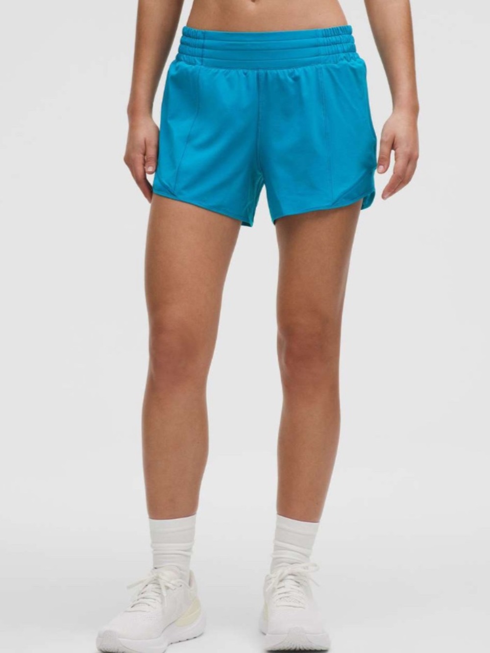 Lululemon Hotty Hot High-Rise Lined Short 4"